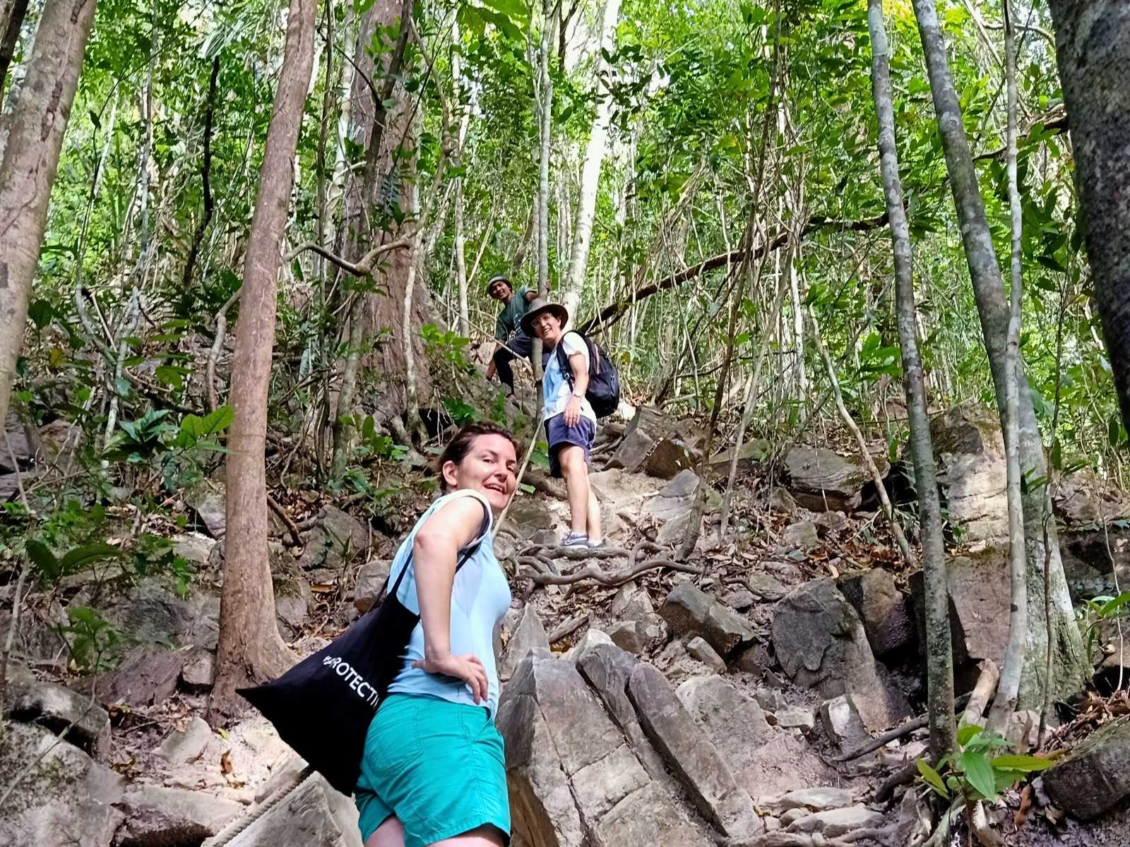 Hiking